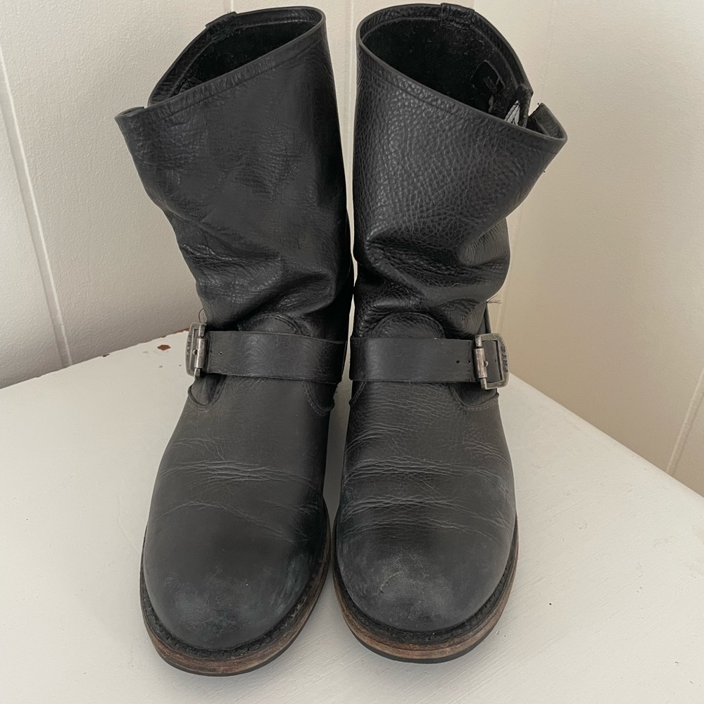 Frye Veronica Short - Black, size 9
